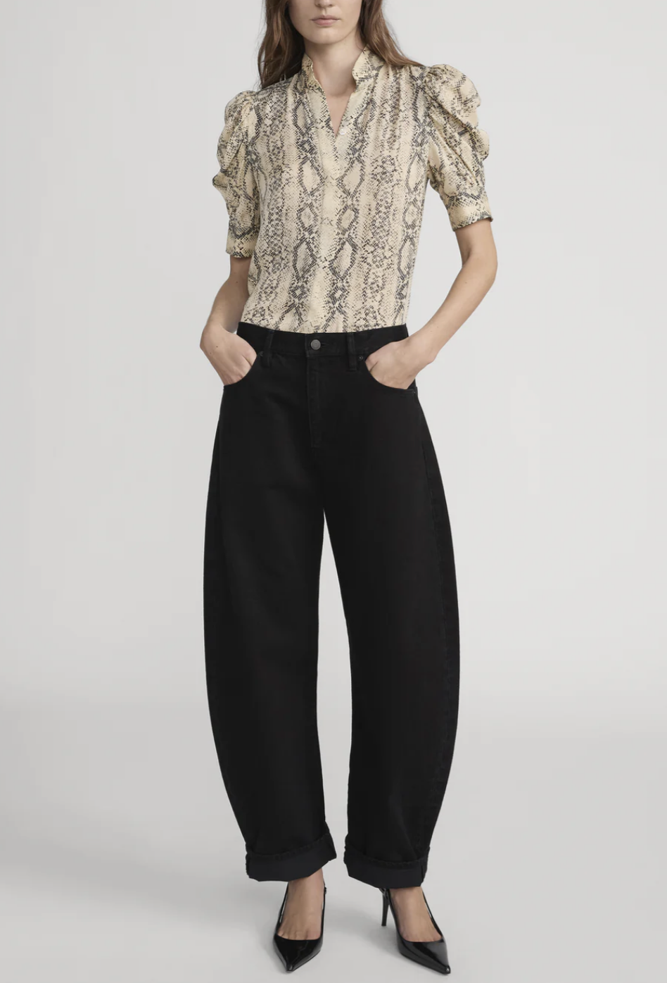 The Snake Gillian Top