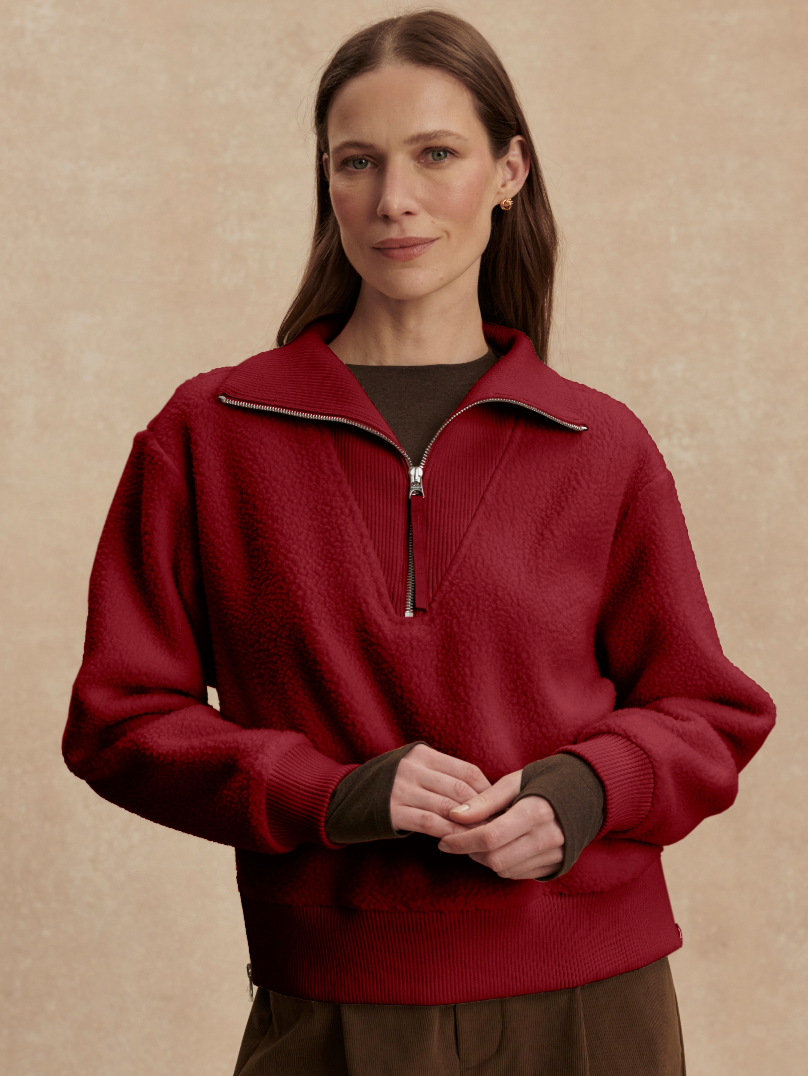 Jaylin Half Zip Fleece