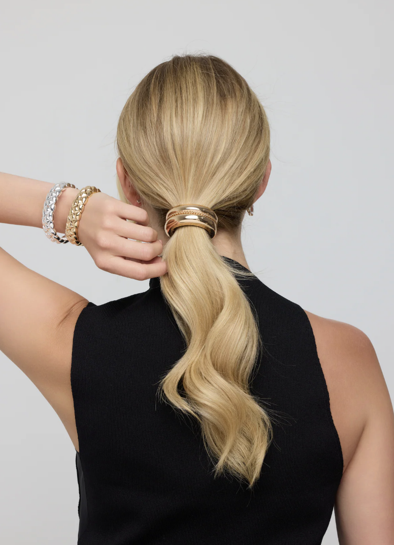 Gold Luxe Hair Cuff