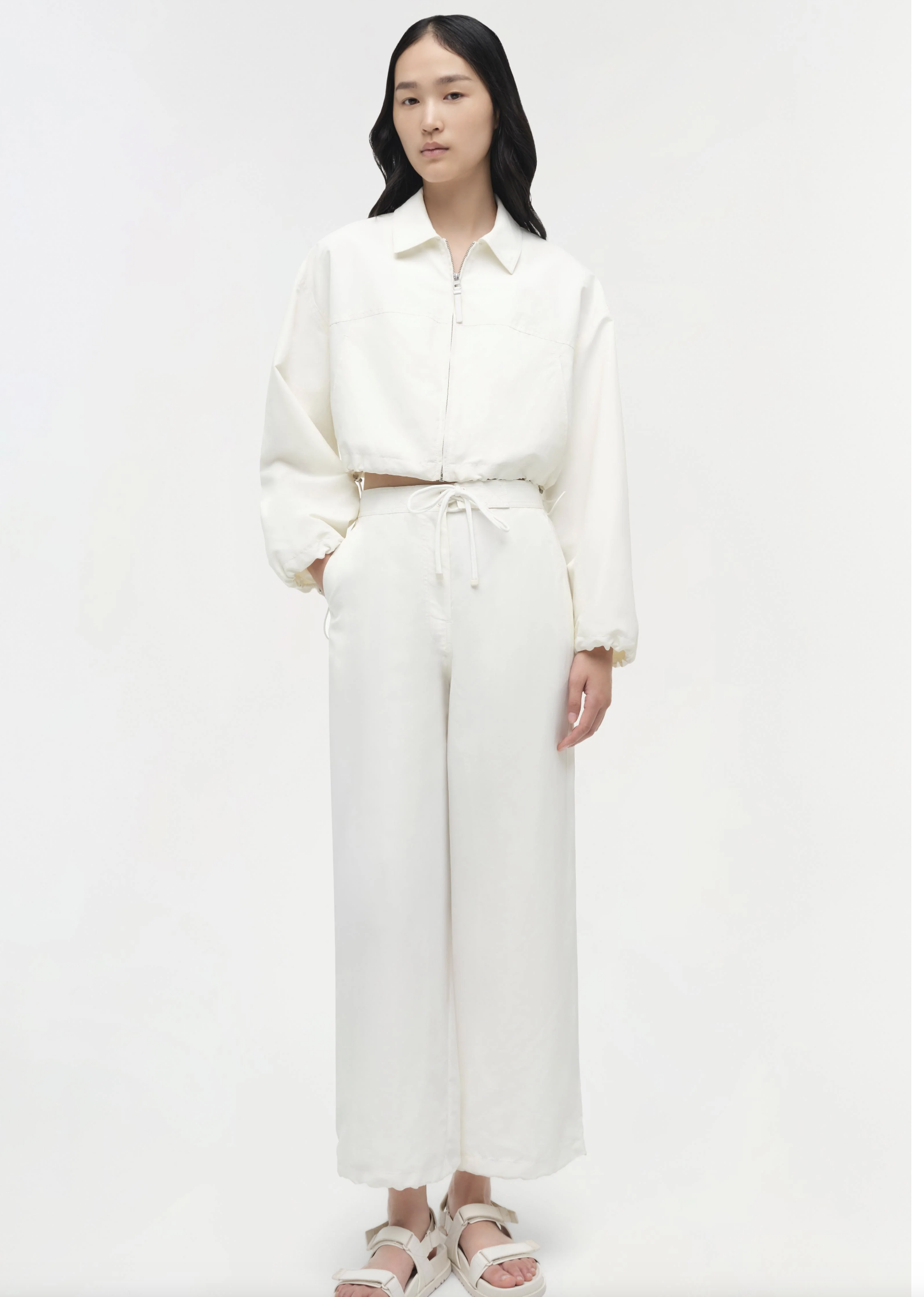 Lennox Cotton Straight Leg Pant