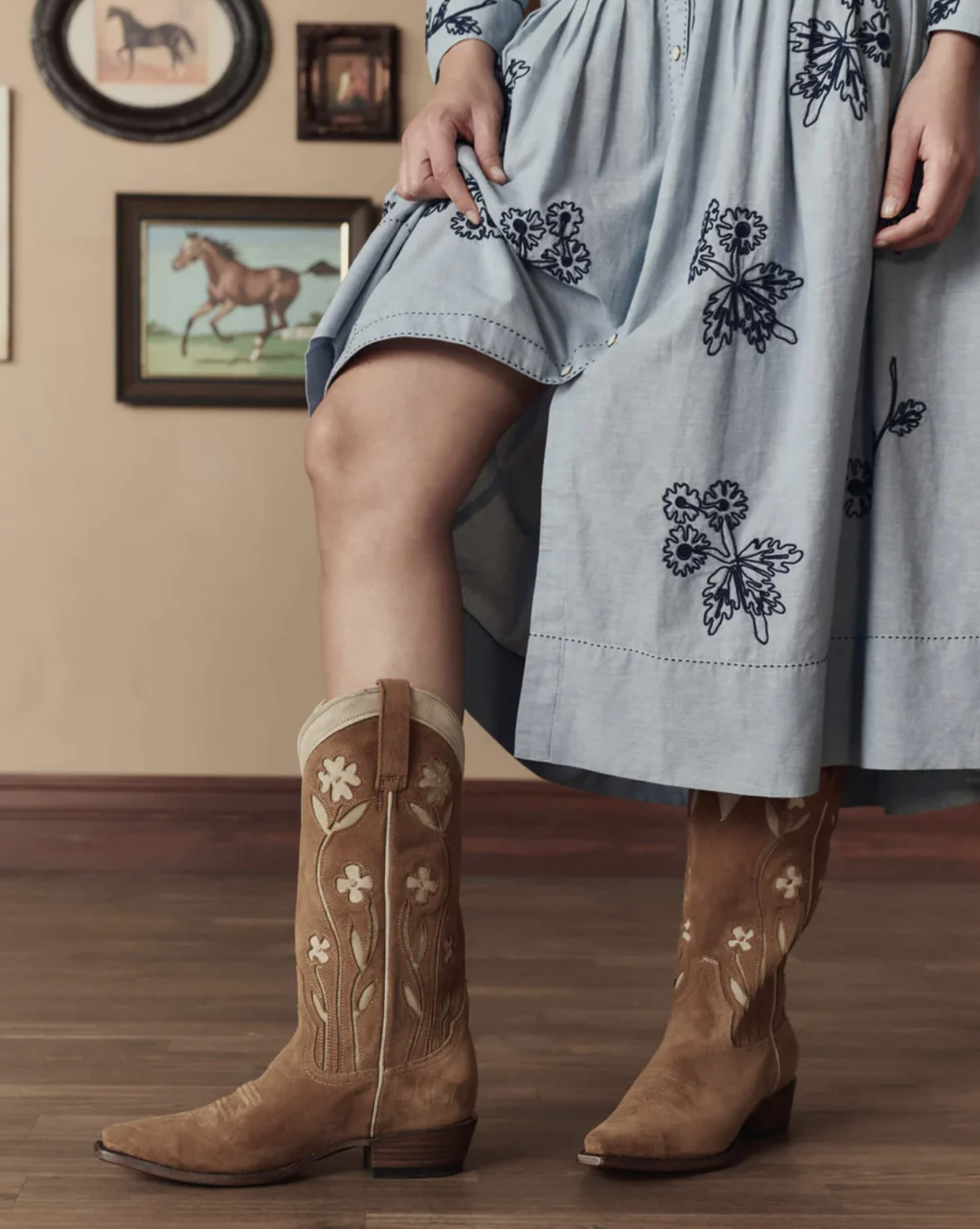 The Cowboy Boot