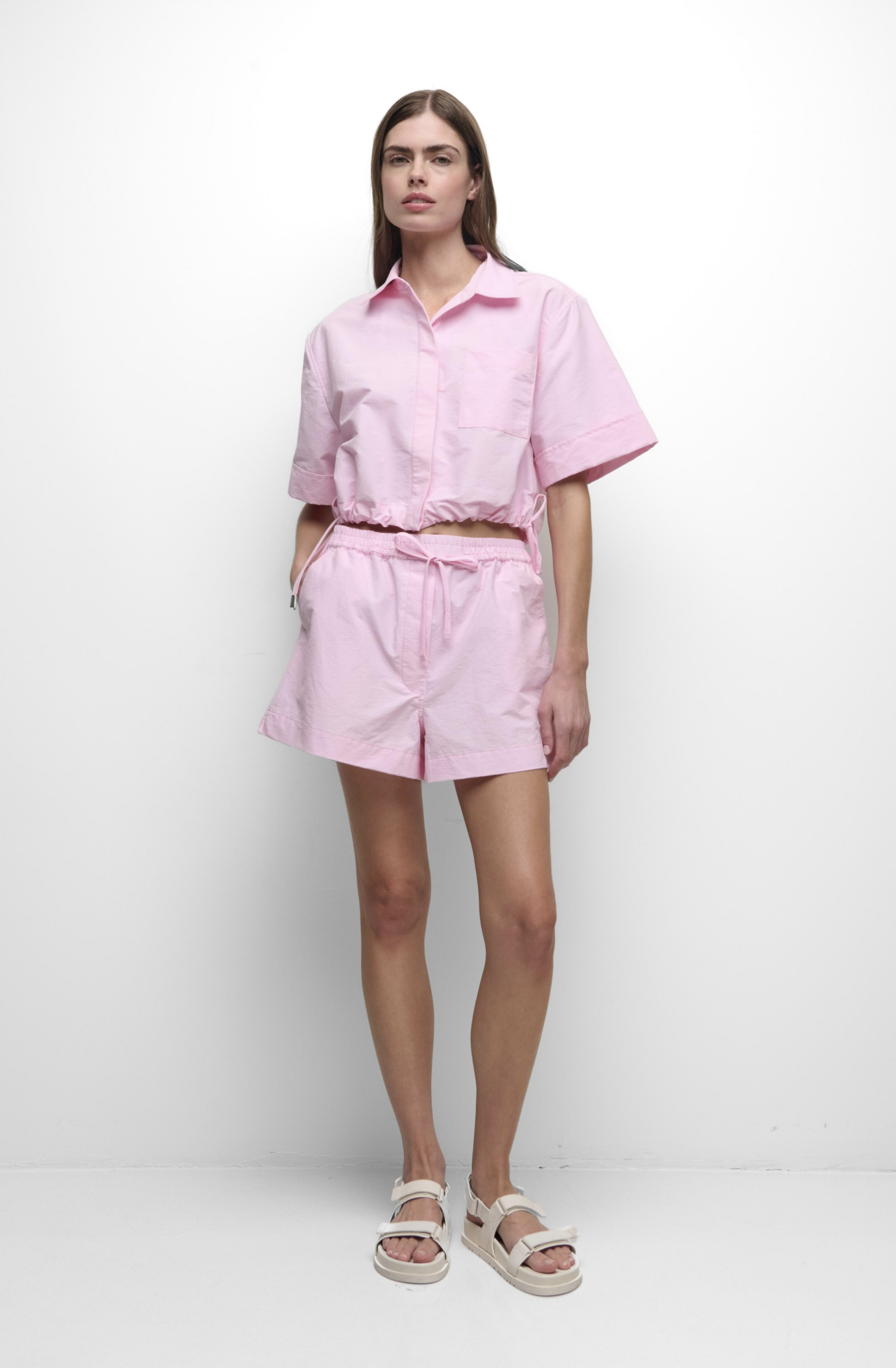 Jenkins Cotton Drawstring Shorts