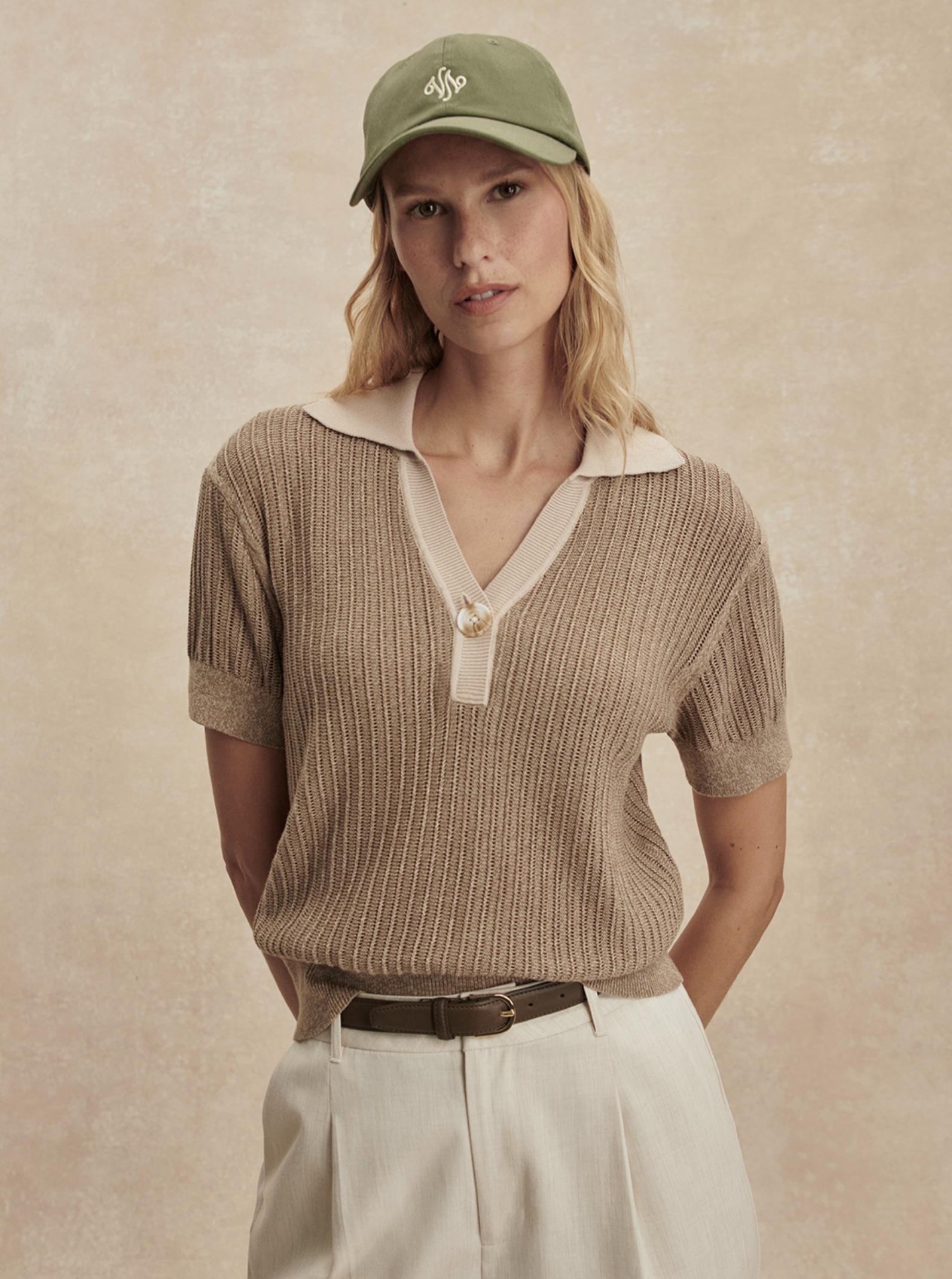 Perrine Knit Polo
