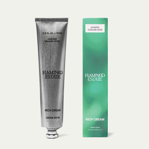 Jasmine Damask Rose Rich Cream