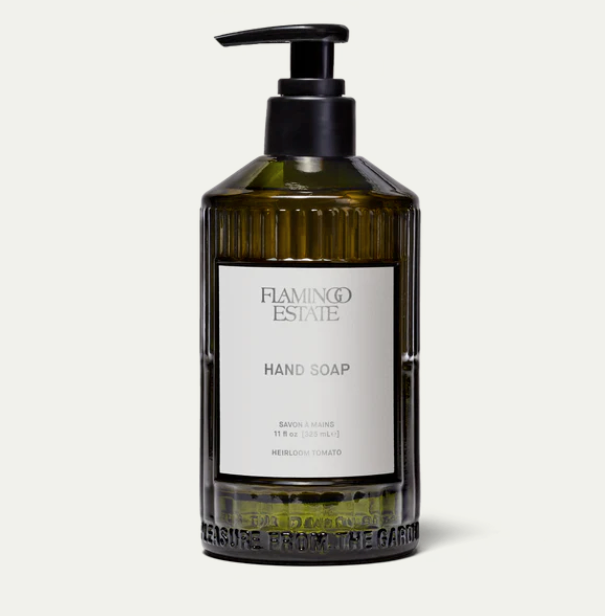 Heirloom Tomato Glass Hand Soap