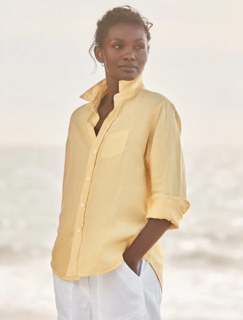 Eileen Relaxed Button-Up Shirt