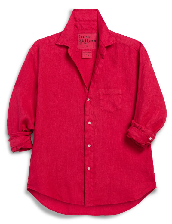 Eileen Relaxed Button Up Shirt