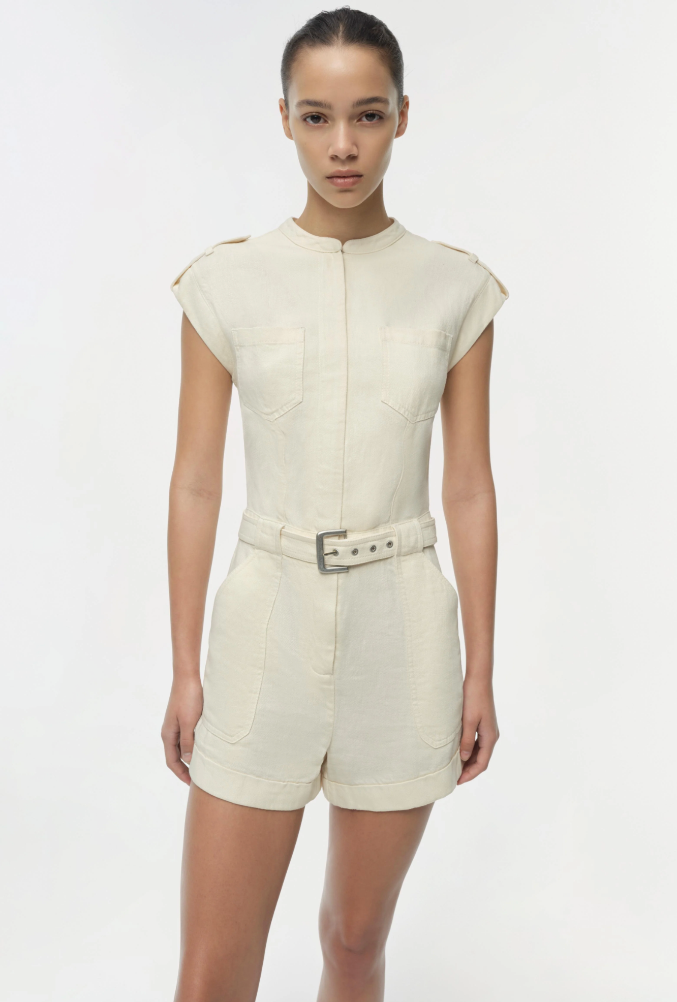 Tinka Belted Romper