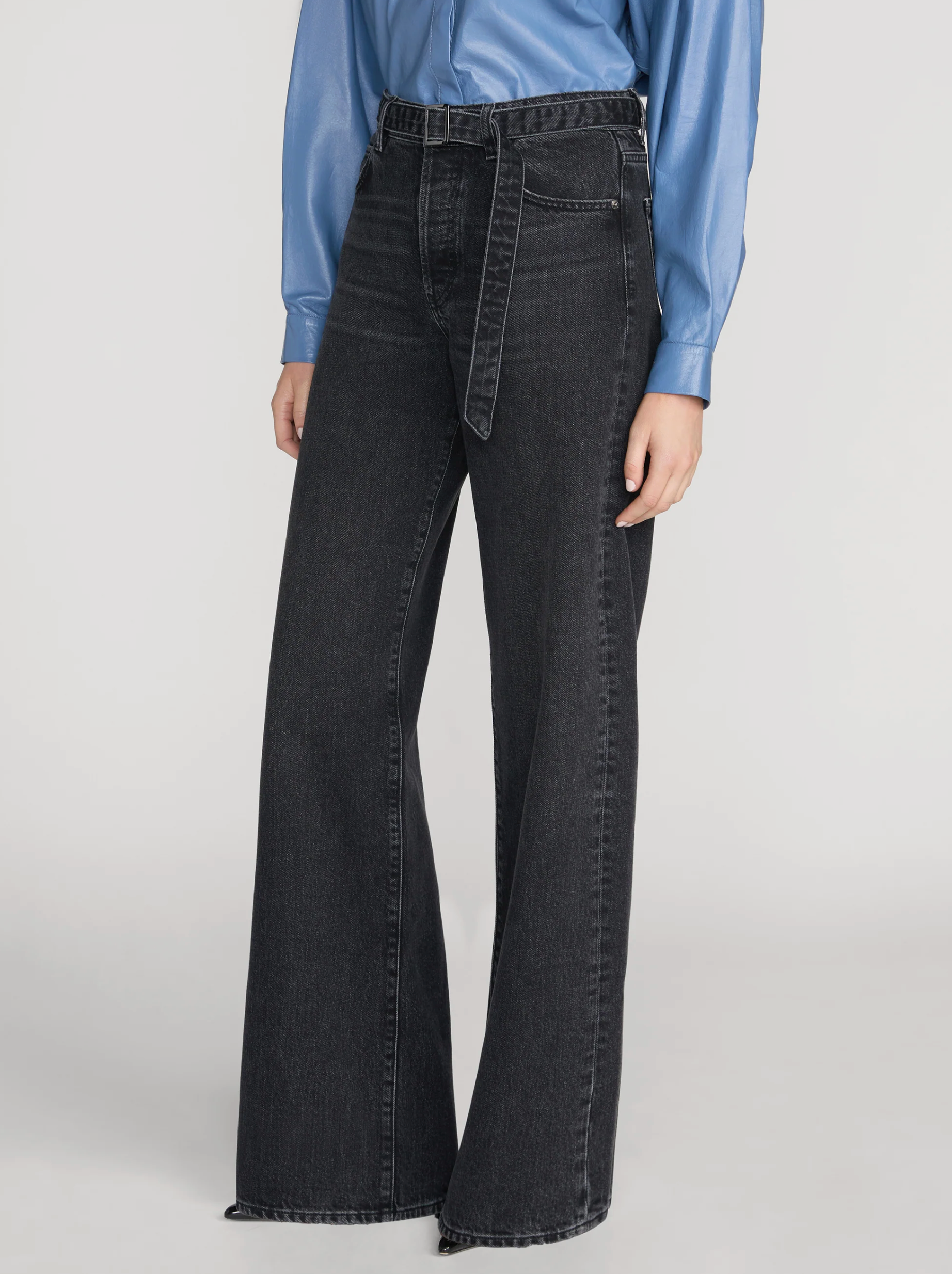The Belted Loose Jean