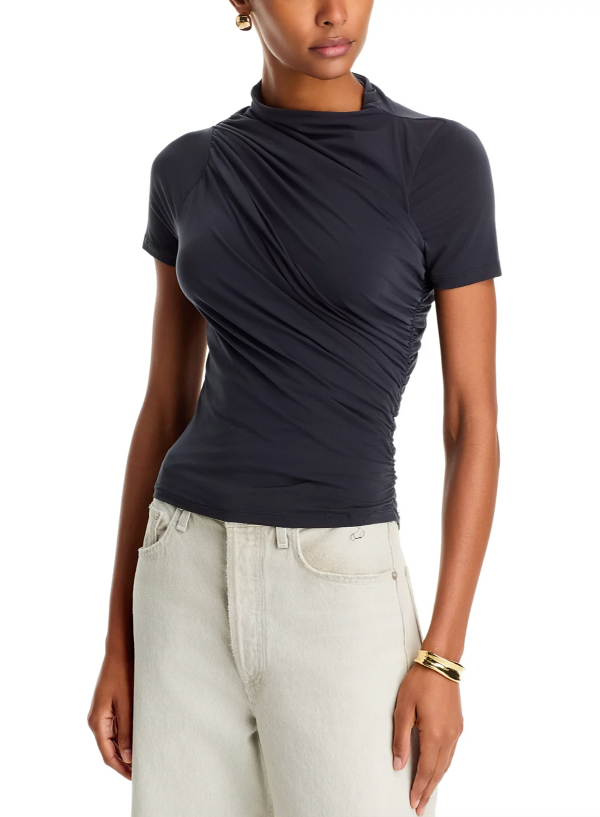 The S/S Draped Top
