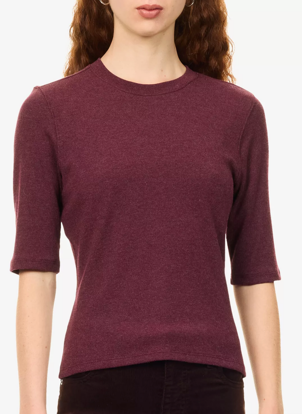 The Rib Crew Tee