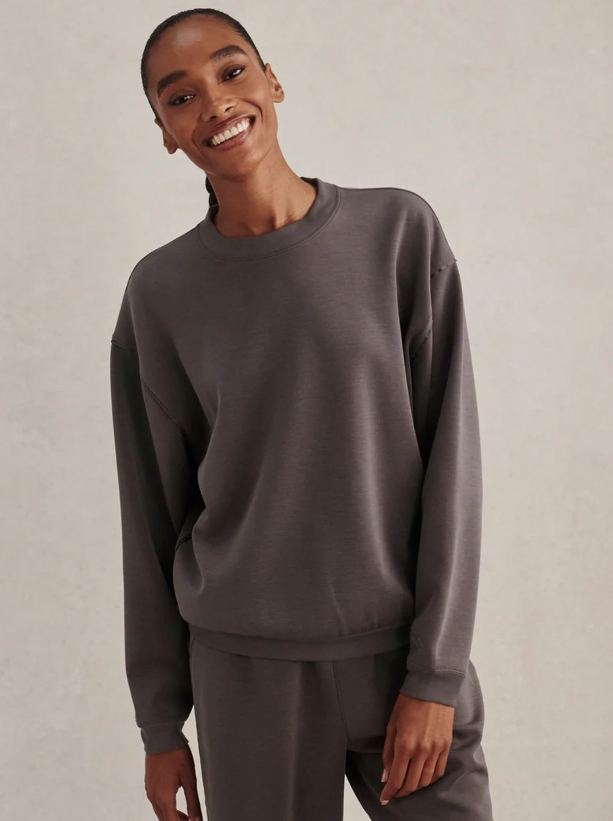 Coralie Crew Neck Sweat