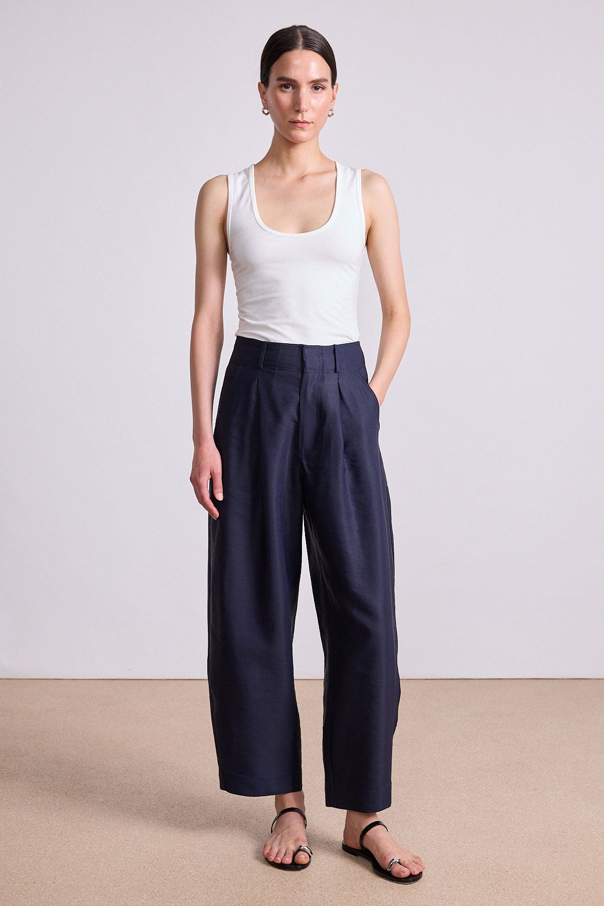 Bari Crop Trouser