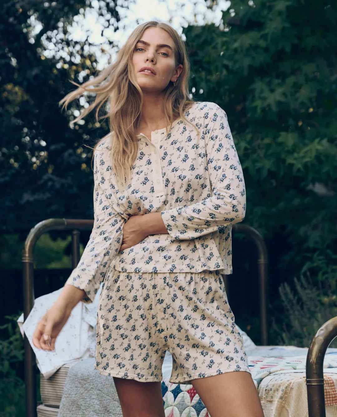 The Crop Sleep Henley