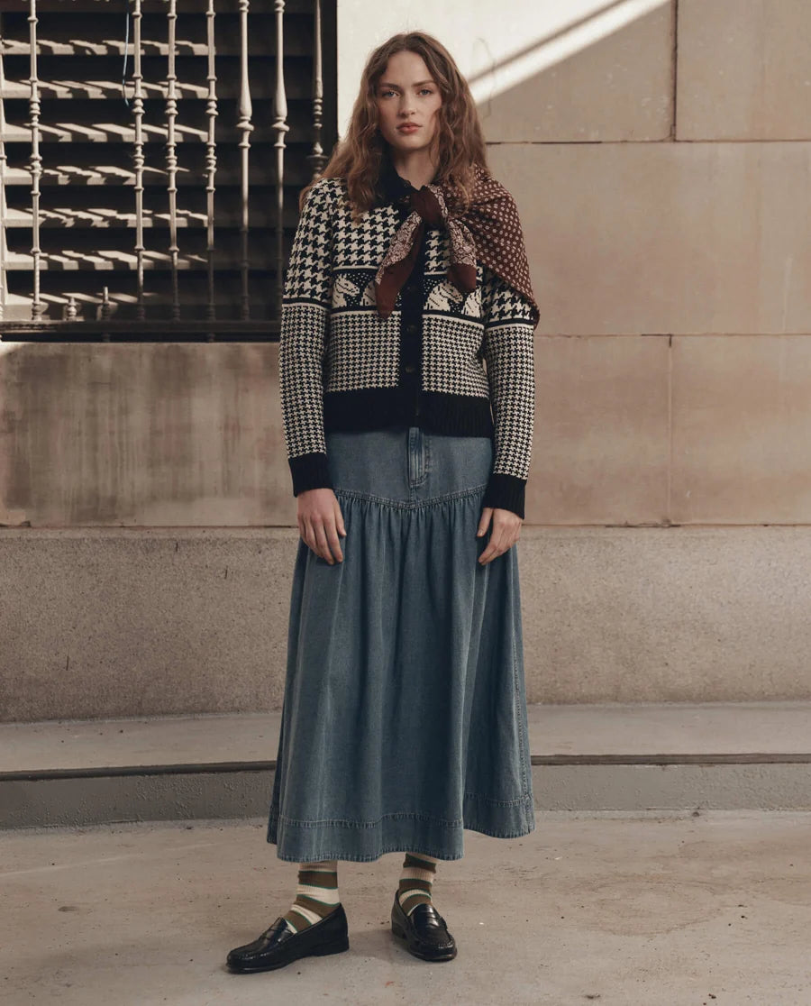 The Western Yoke Skirt