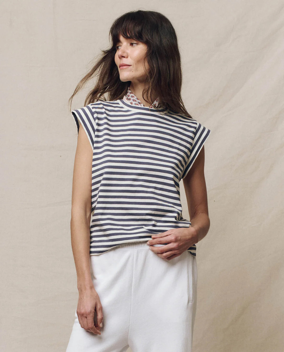 The Peak Shoulder Tee