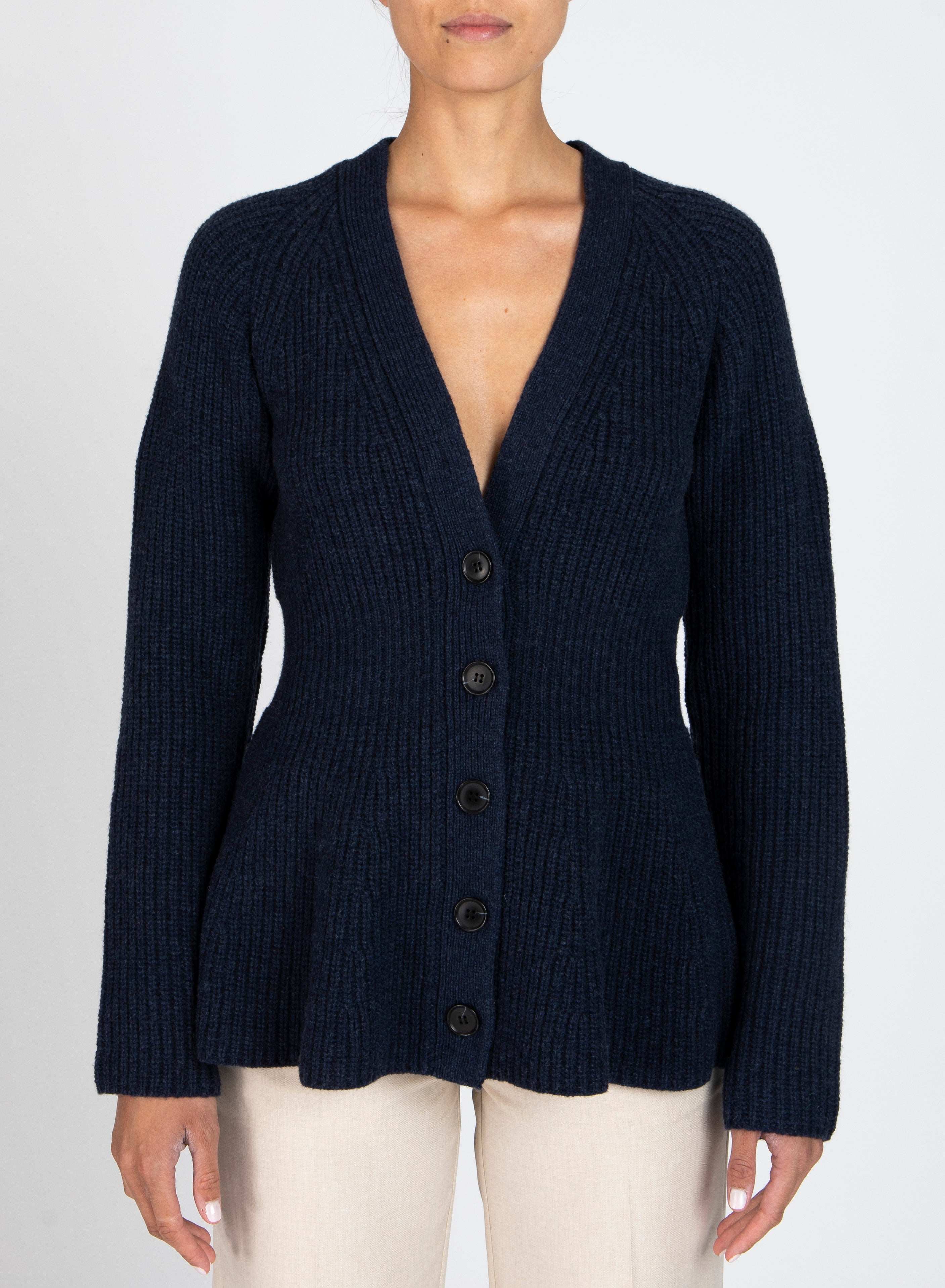 Amalia Flared Cardigan