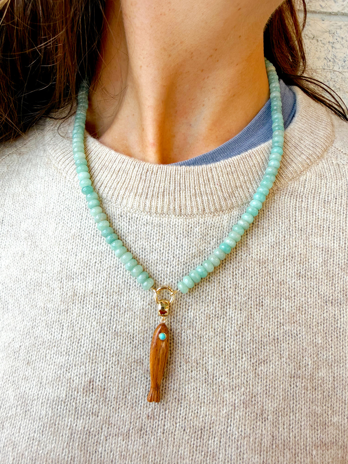 Fortuna Coconut Bail Charm