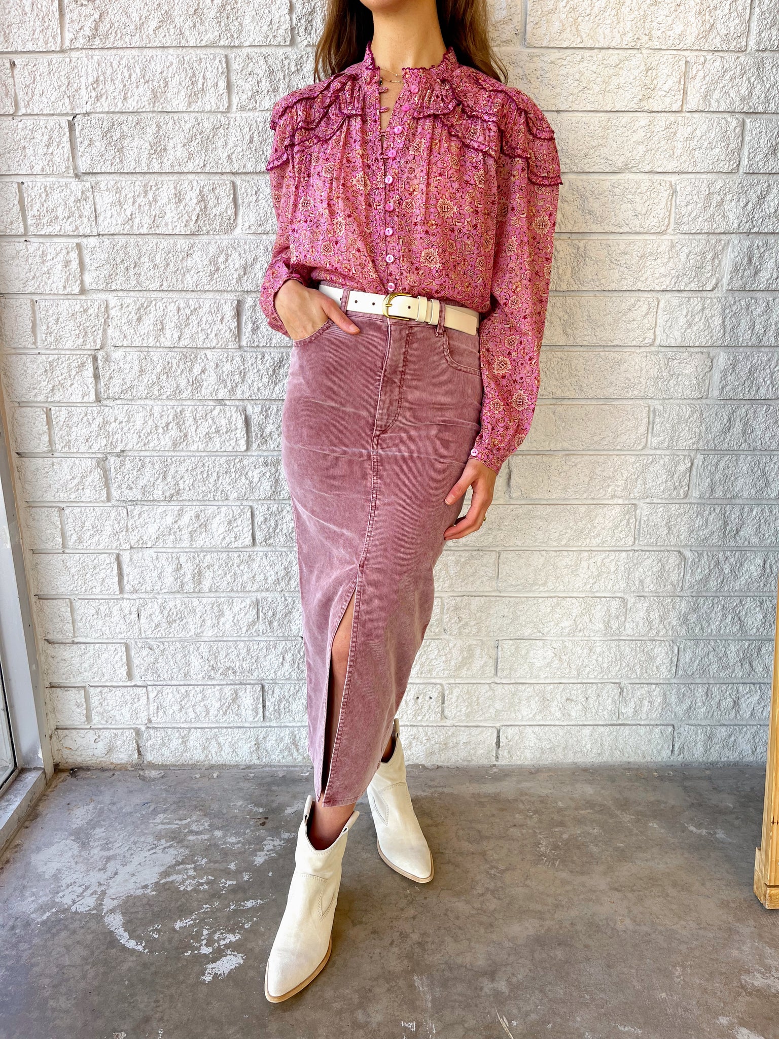 Odalie Skirt