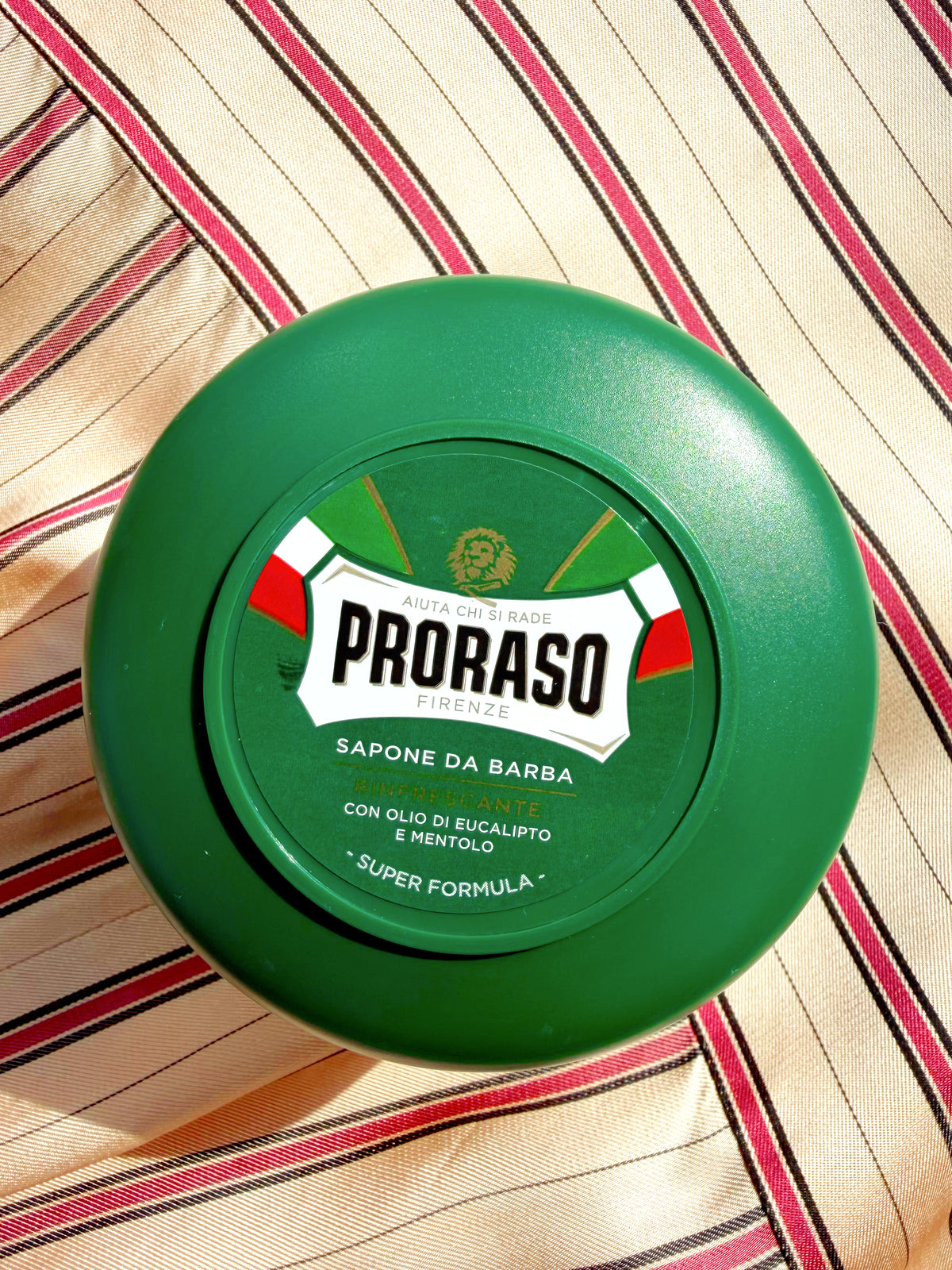 Proraso Shave Soap Jar Refreshing
