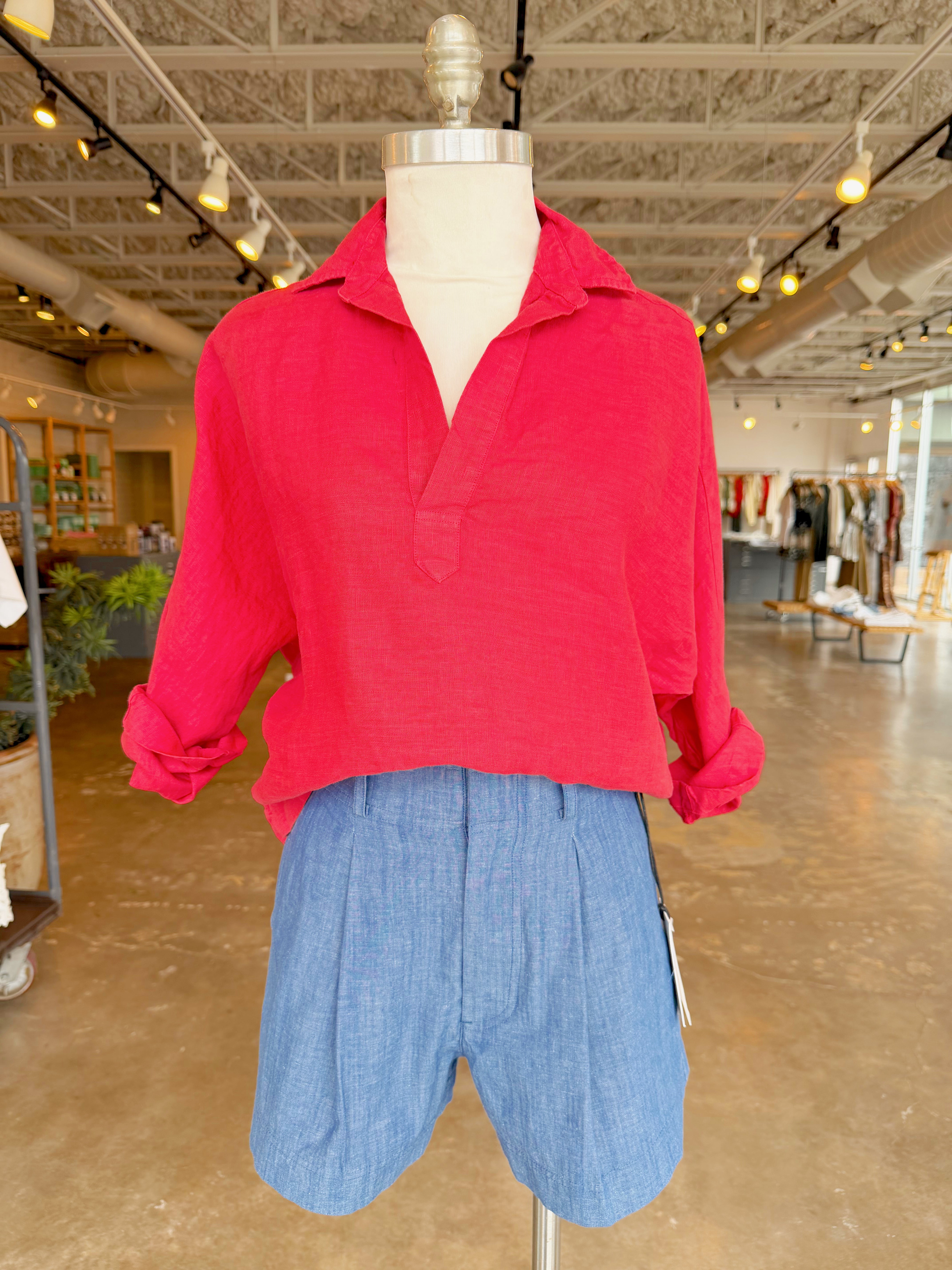 Gabi Popover Shirt