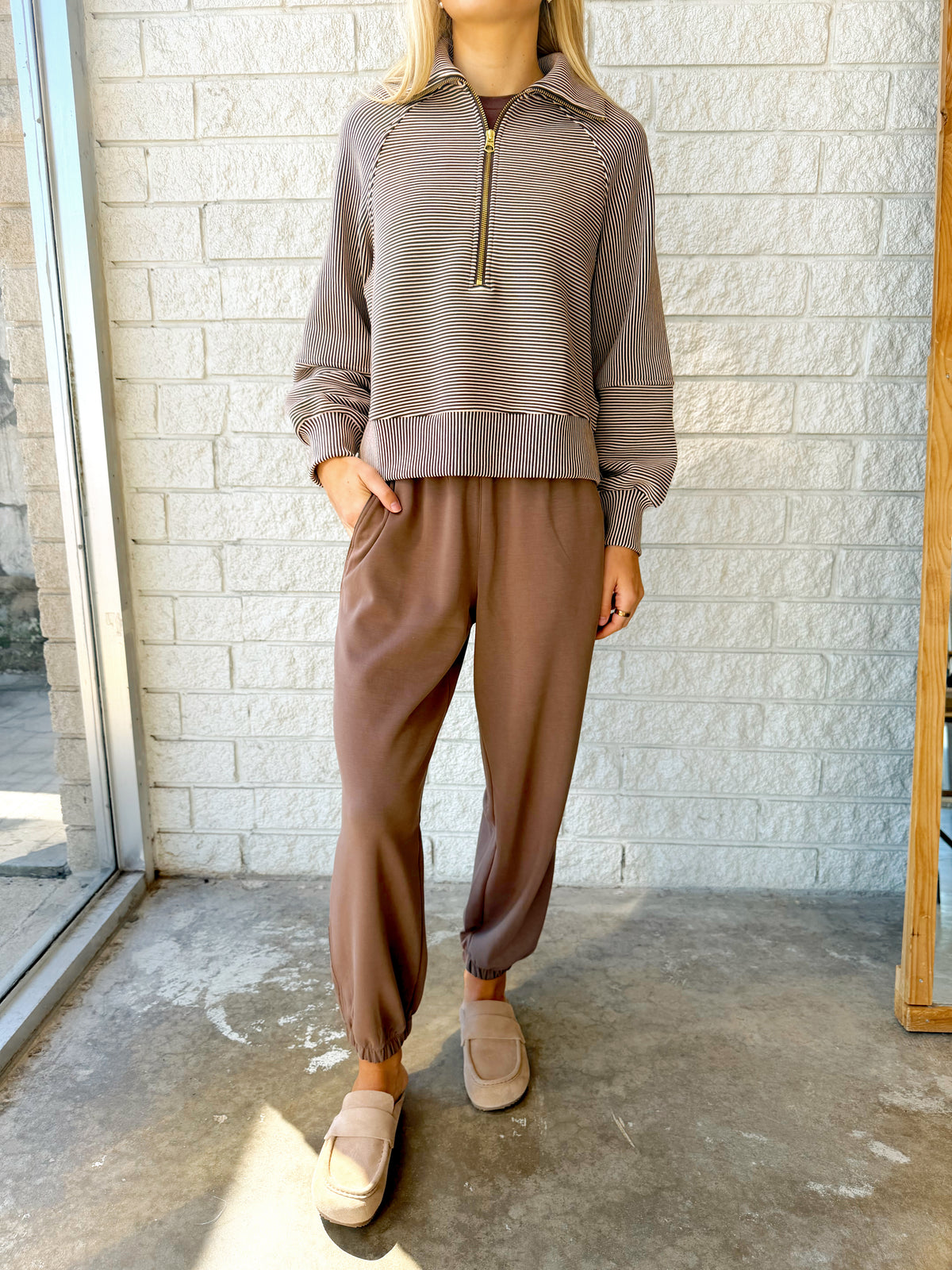 Milano Half Zip Sweat 2.0