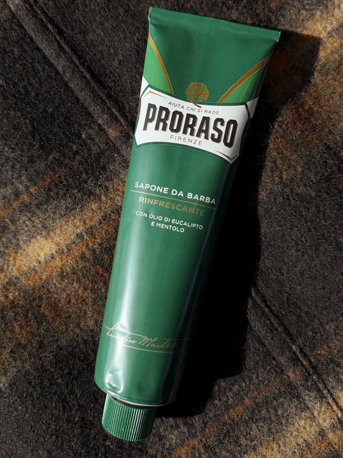 Proraso Shaving Cream Tube Refreshing
