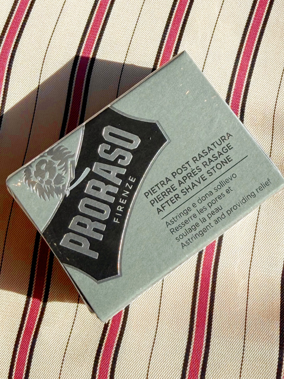 Proraso Post Shave Stone
