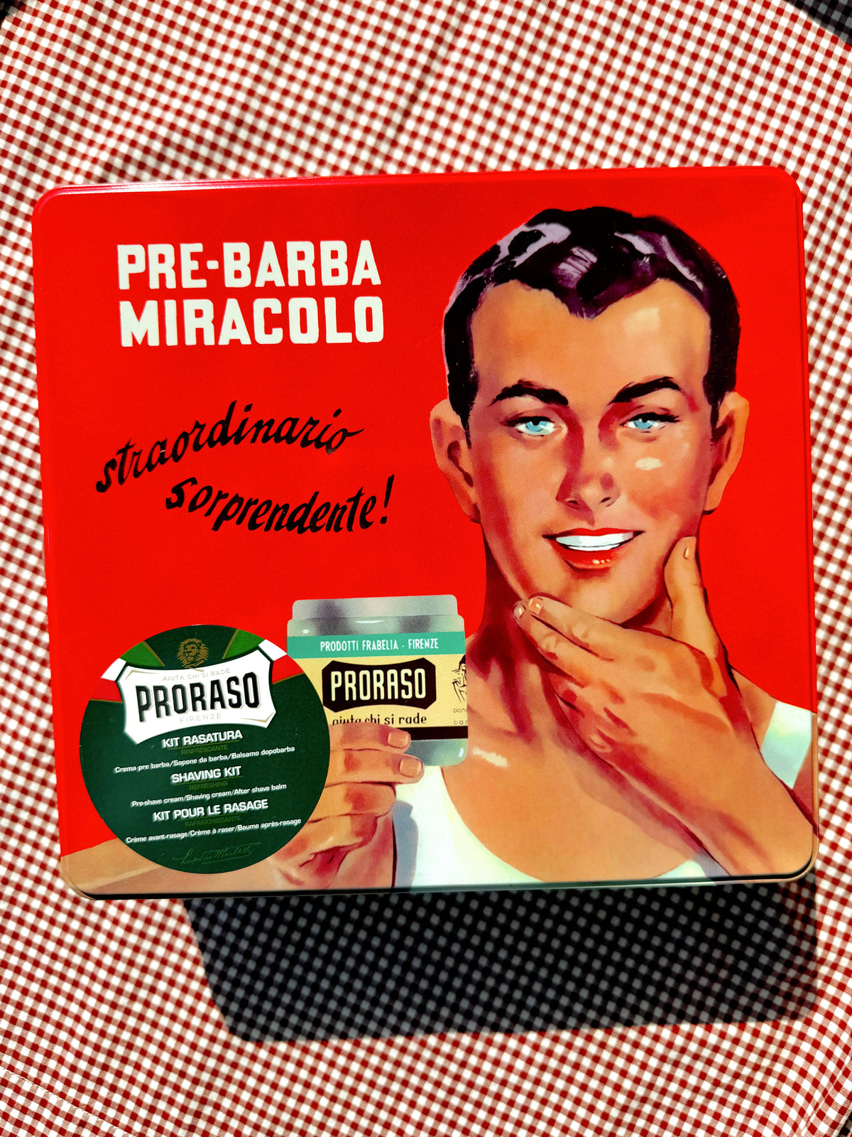 Proraso Vintage Gino Tin: Refreshing