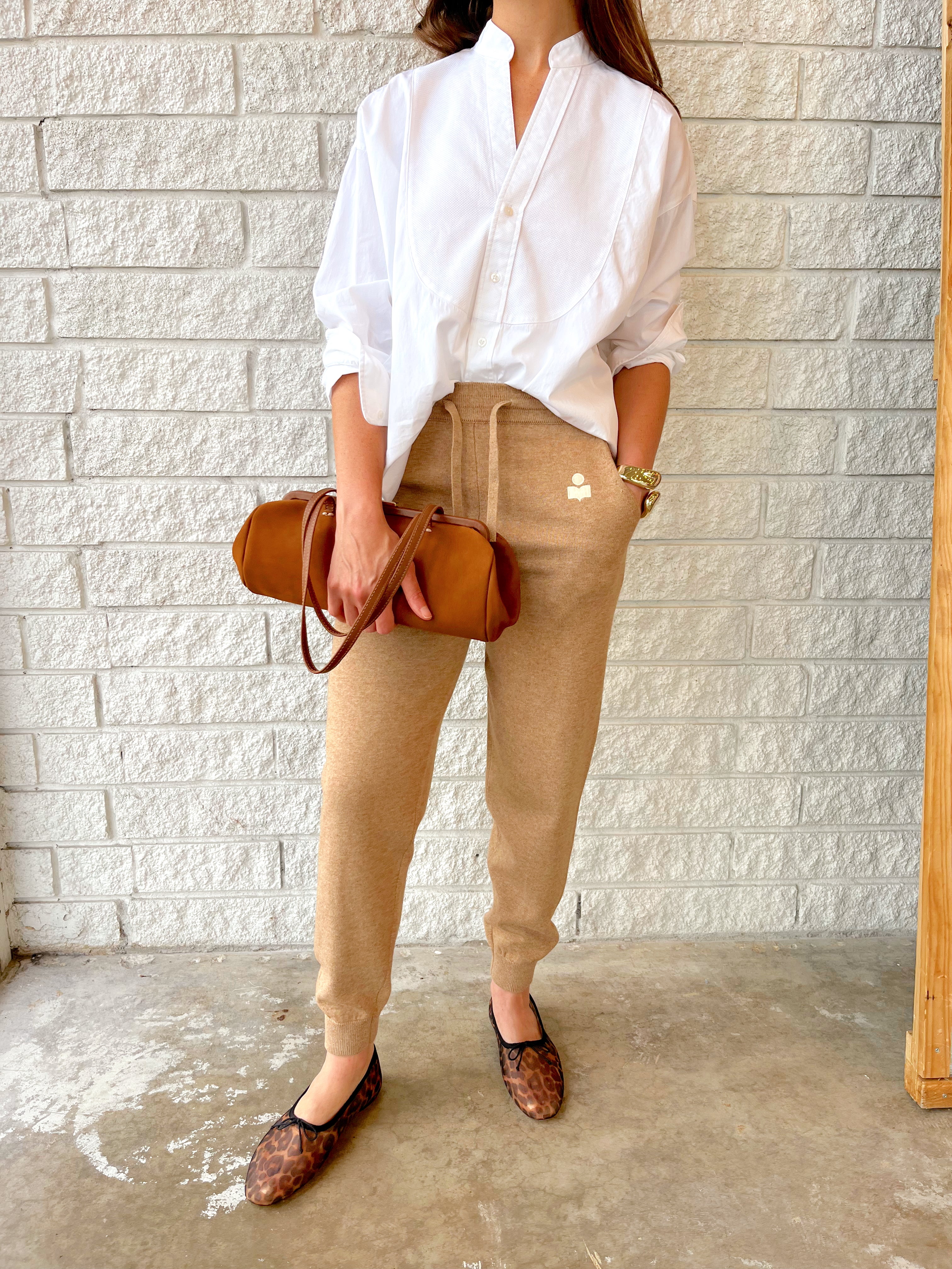 Kira Tapered Leg Track Trousers