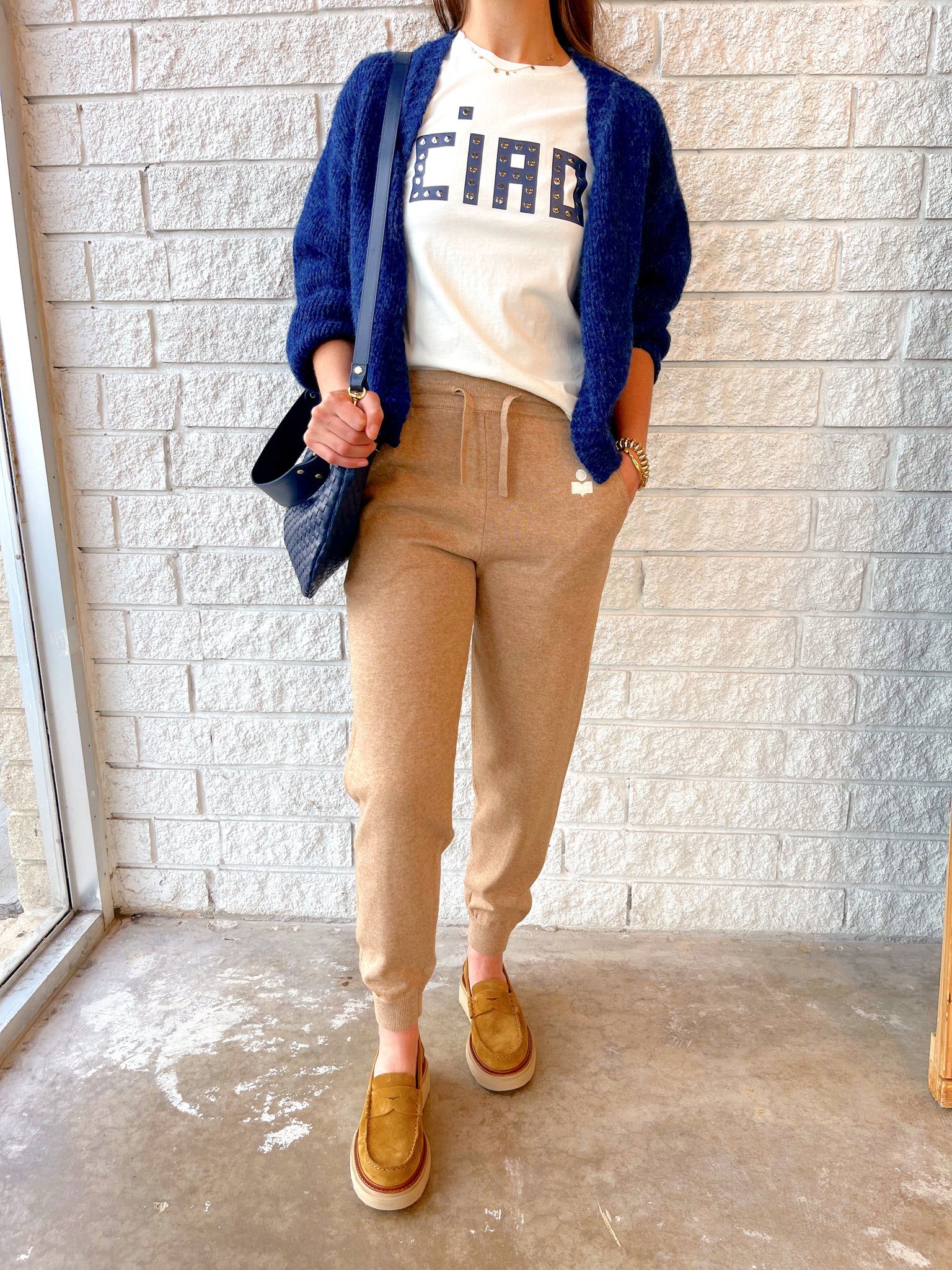 Kira Tapered Leg Track Trousers