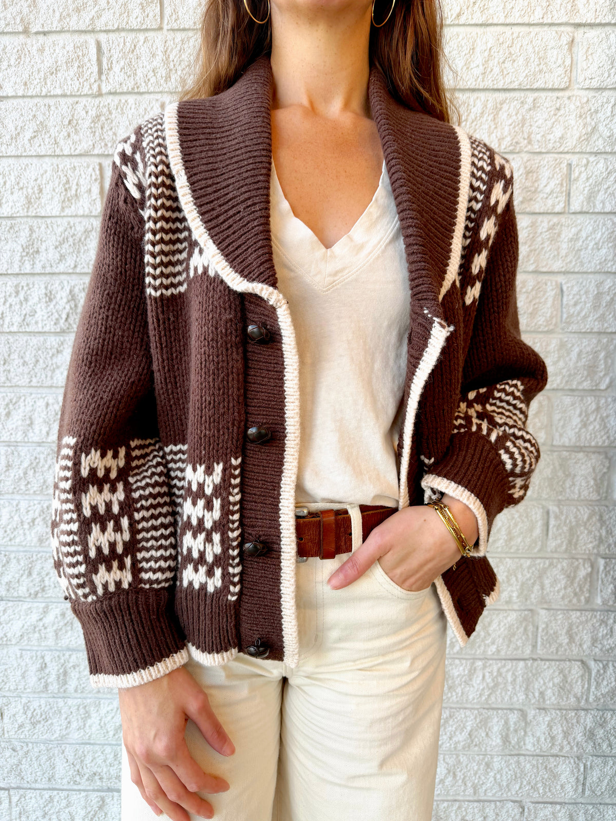 The Chalet Cardigan Sweater