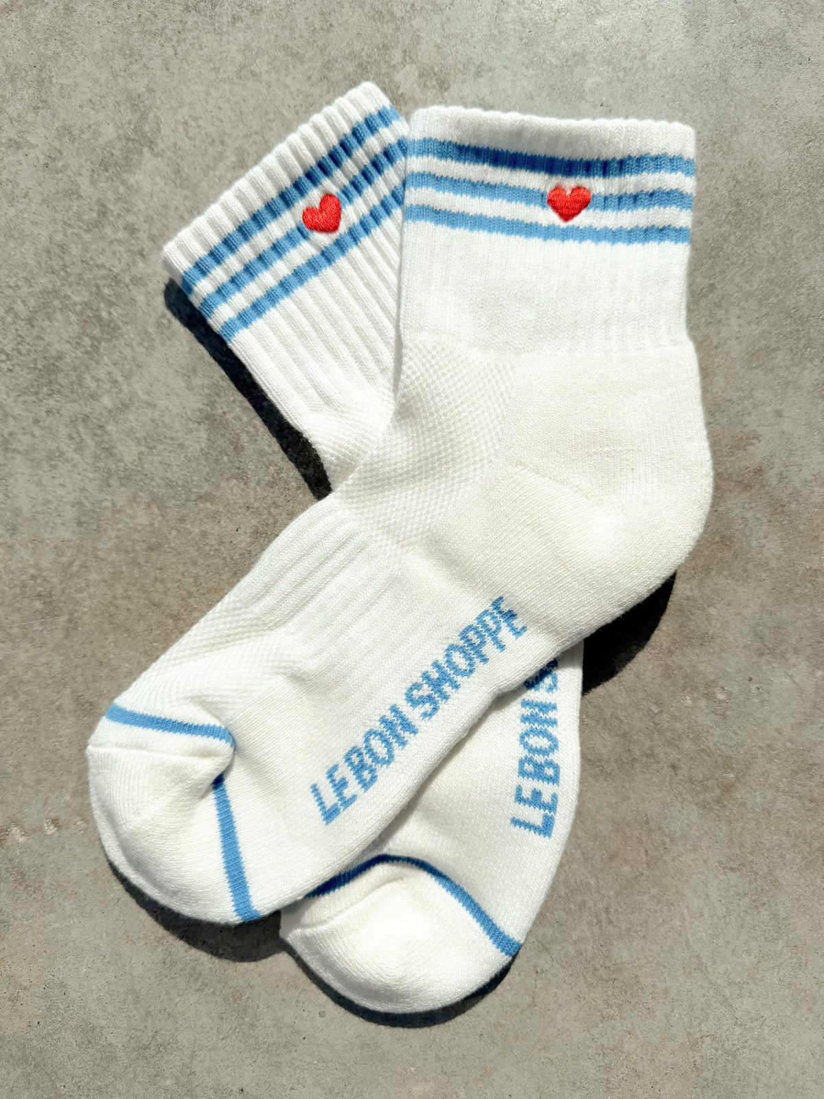 Embroidered Girlfriend Socks