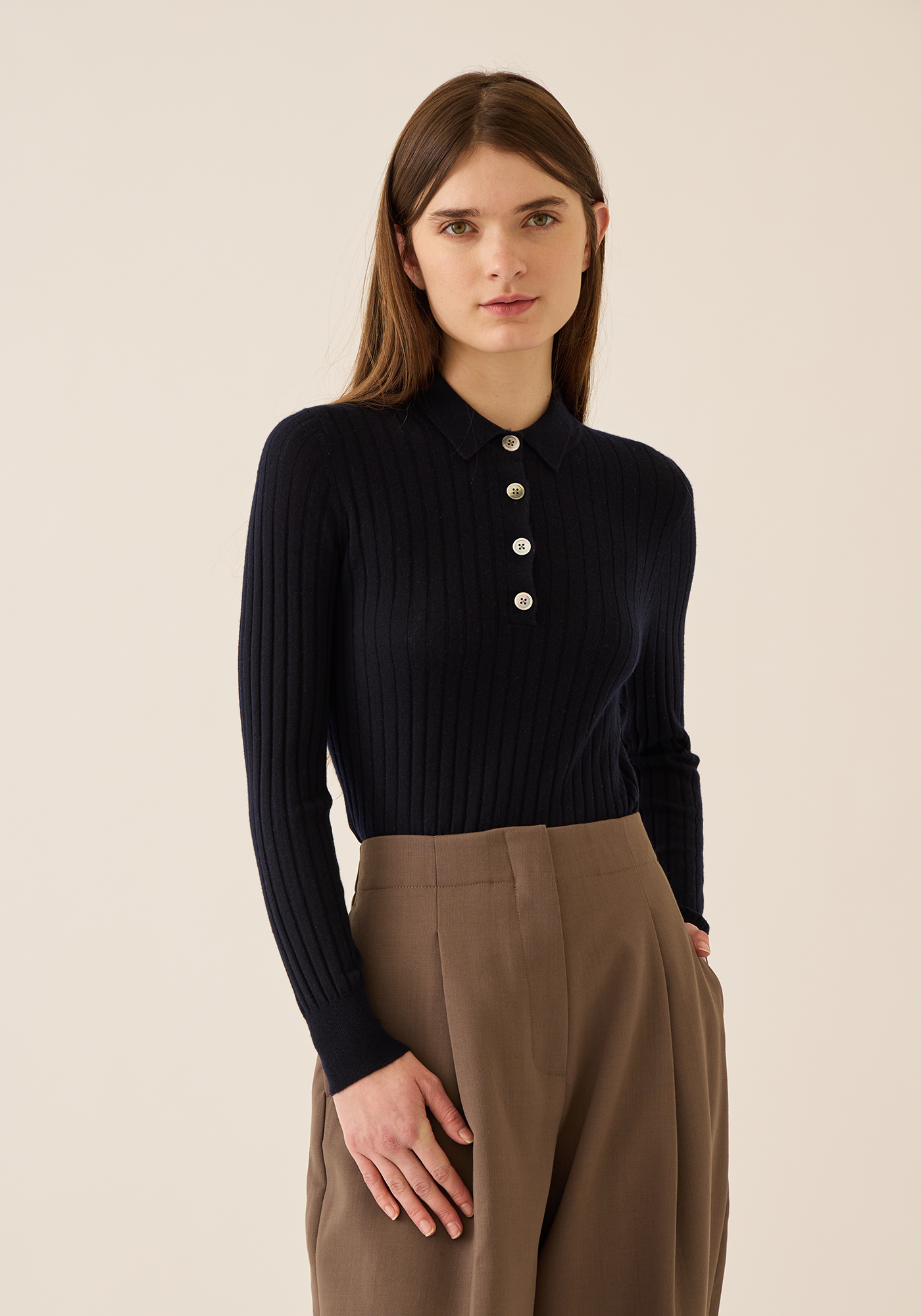 Luna Superfine Cashmere Sweater