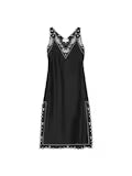The Embroidered Floral Slip Dress