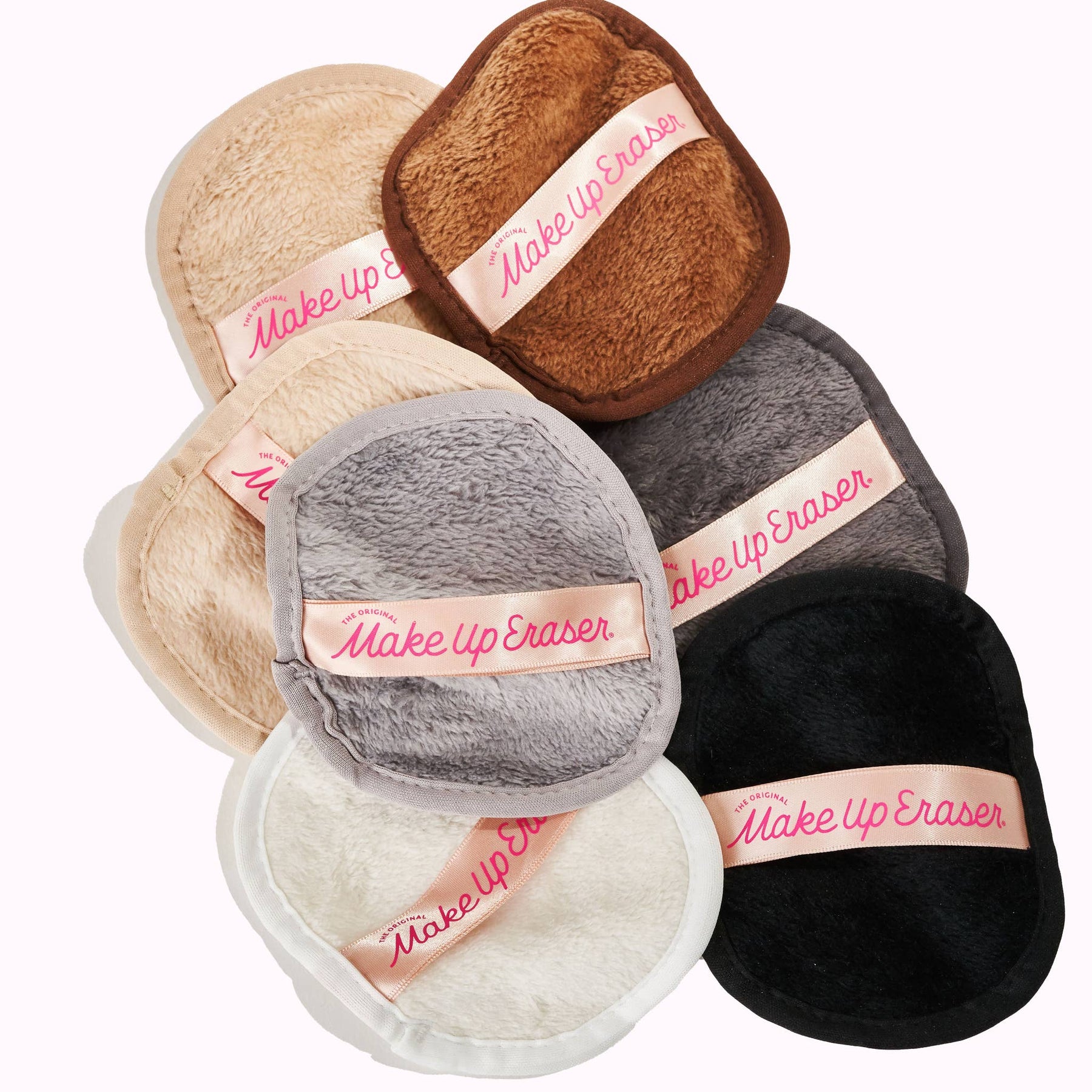 (Available 12/1) Warm Neutral 7-Day MakeUp Eraser Set