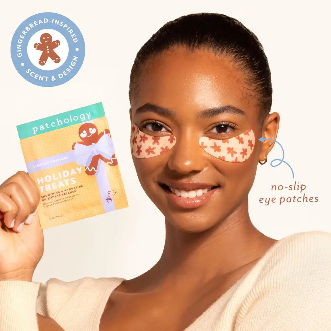 (Available 12/1) UNDER EYE Gingerbread Smoothing & Hydrating Eye Mask