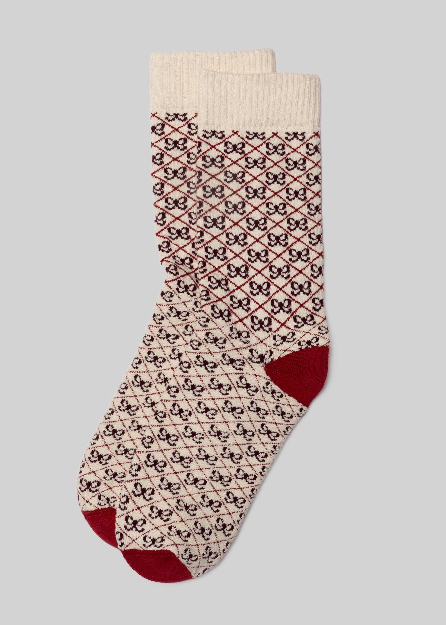 Women's Lattice Sock