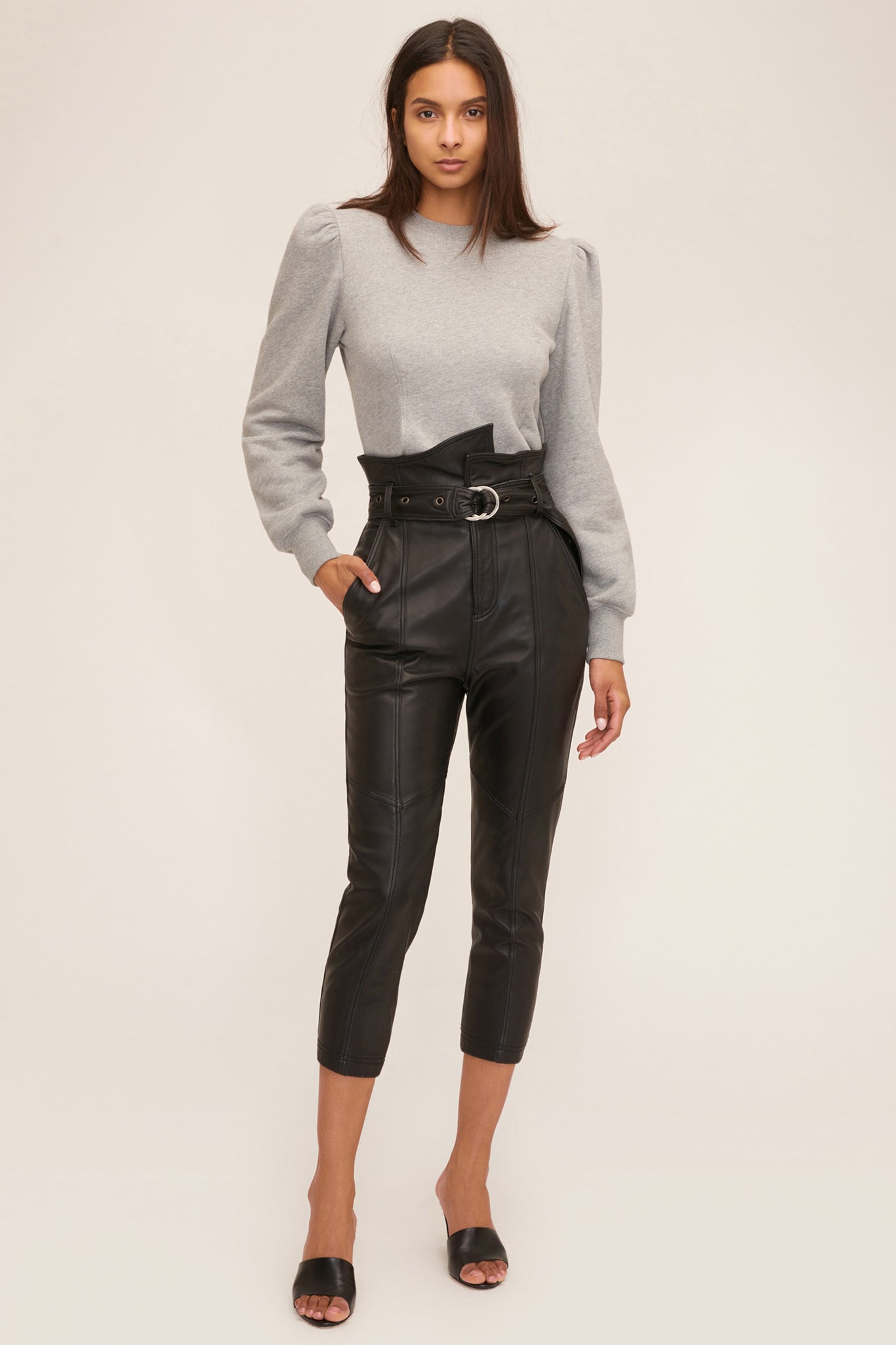 Anniston Leather Pant
