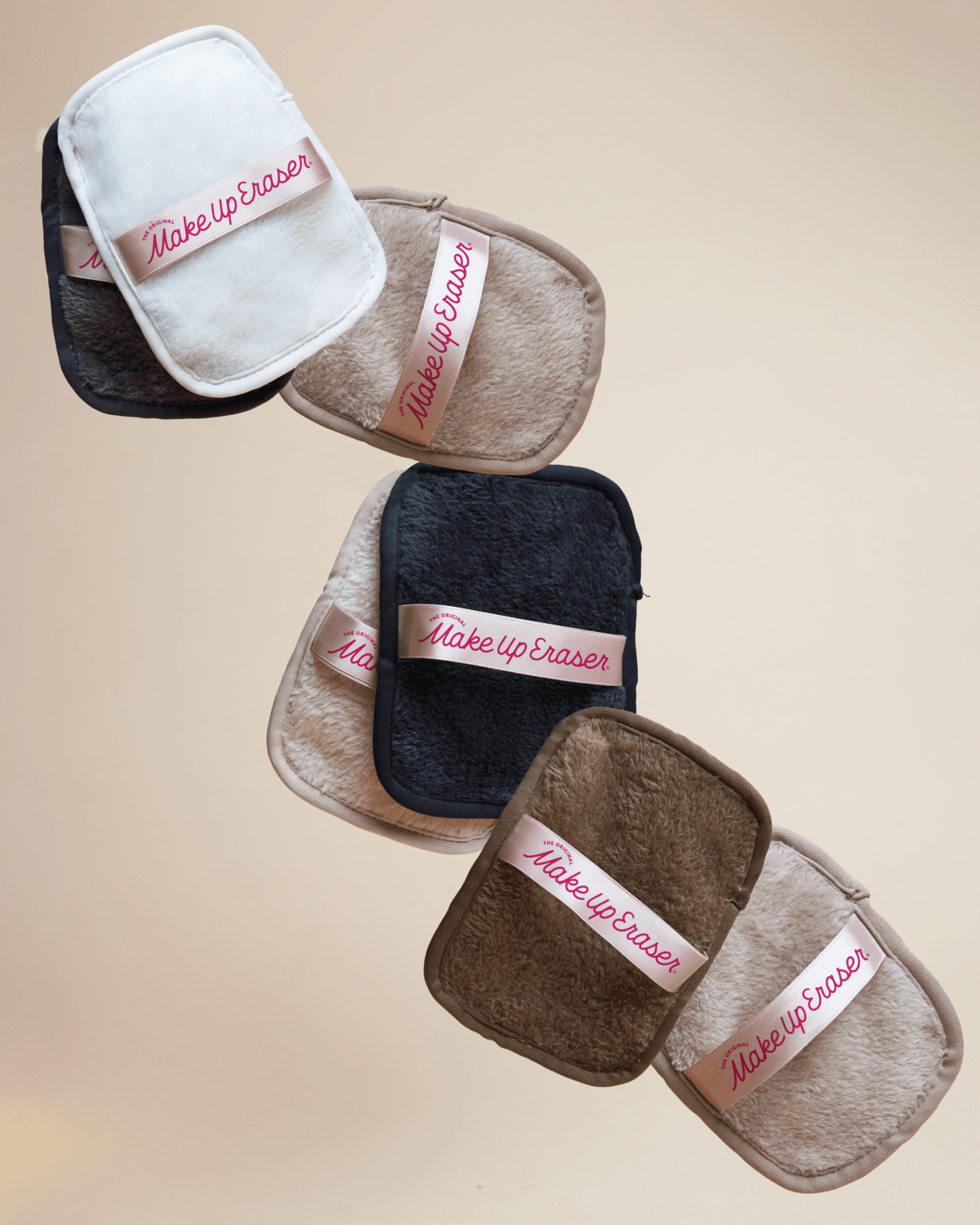 (Available 12/1) Warm Neutral 7-Day MakeUp Eraser Set