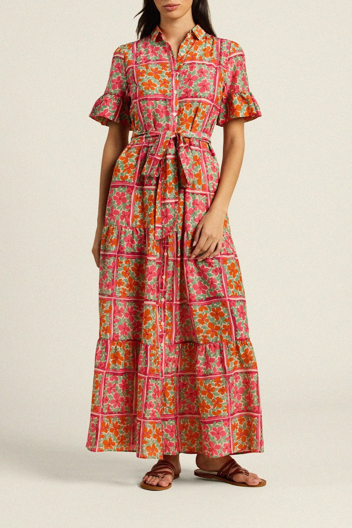 Martine Dress Botanic Tile