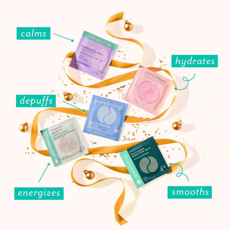 (Available 12/1) HOLIDAY Patching All The Way Eye Mask Kit