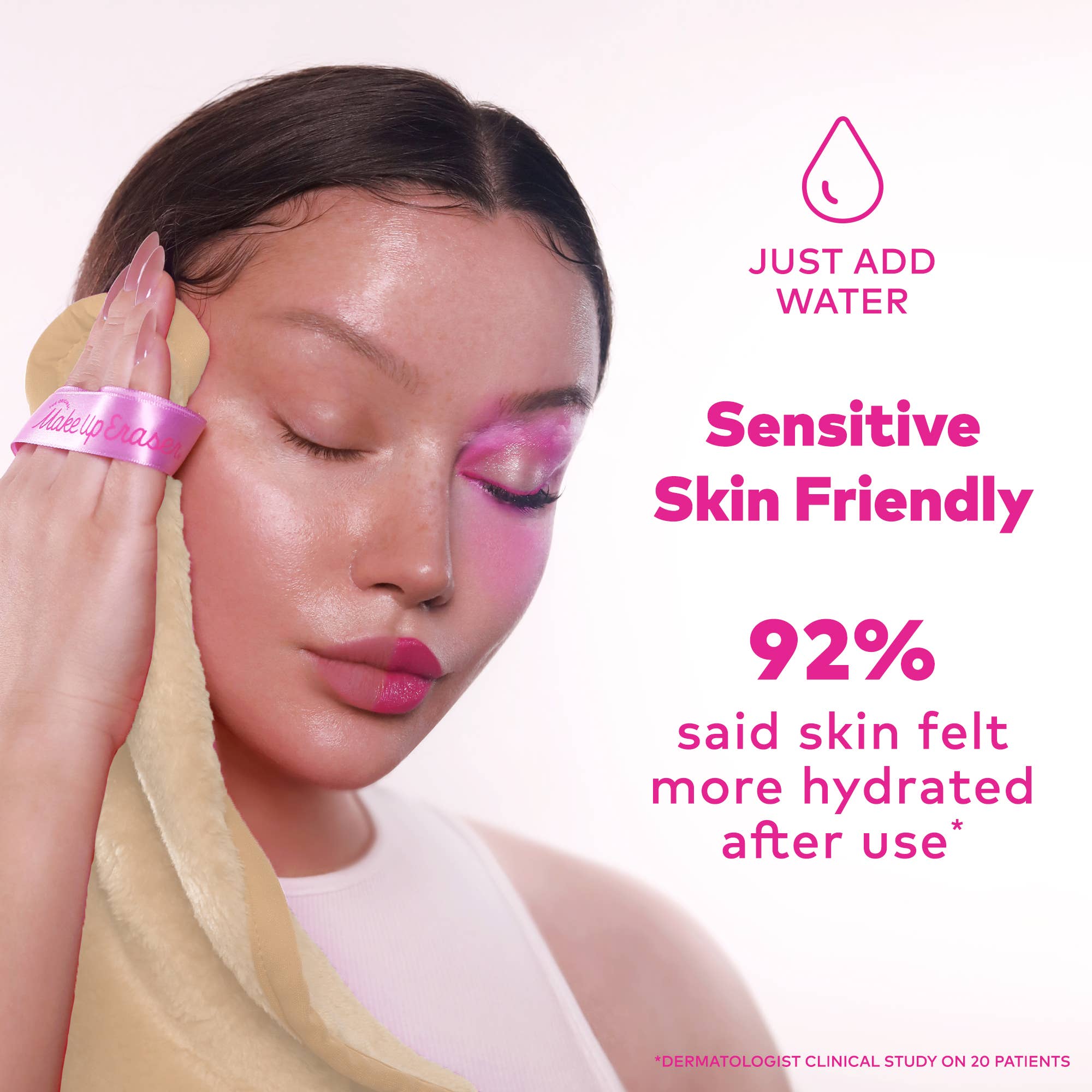 (Available 12/1) Sweet Cream MakeUp Eraser PRO : Sweet Cream