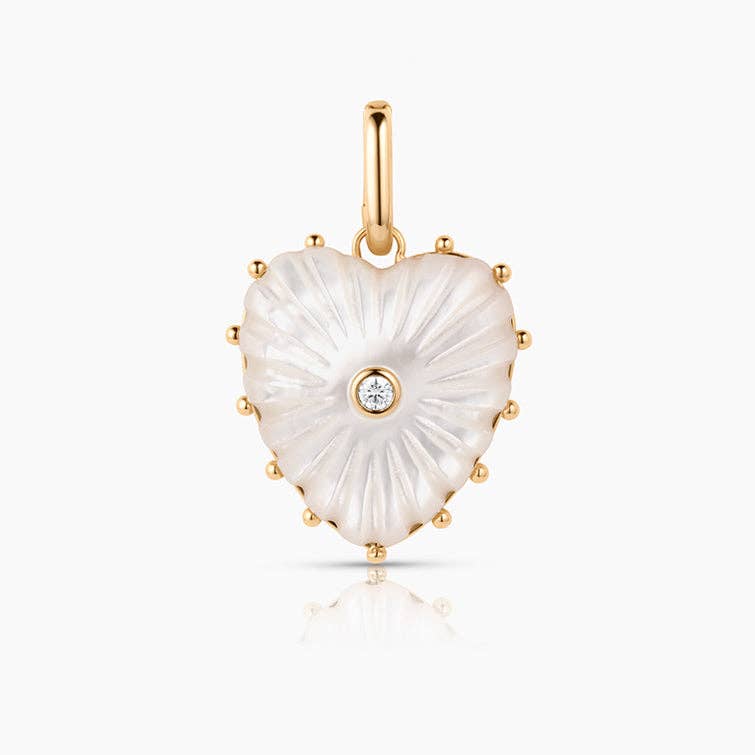 Malene Mother Of Pearl Clip Charm