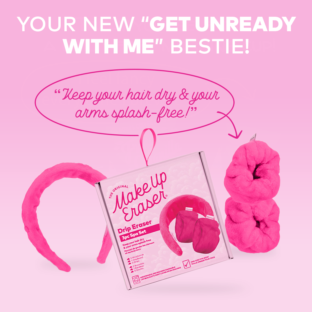 (Available 12/1) Drip Eraser Spa Gift Set | Pink