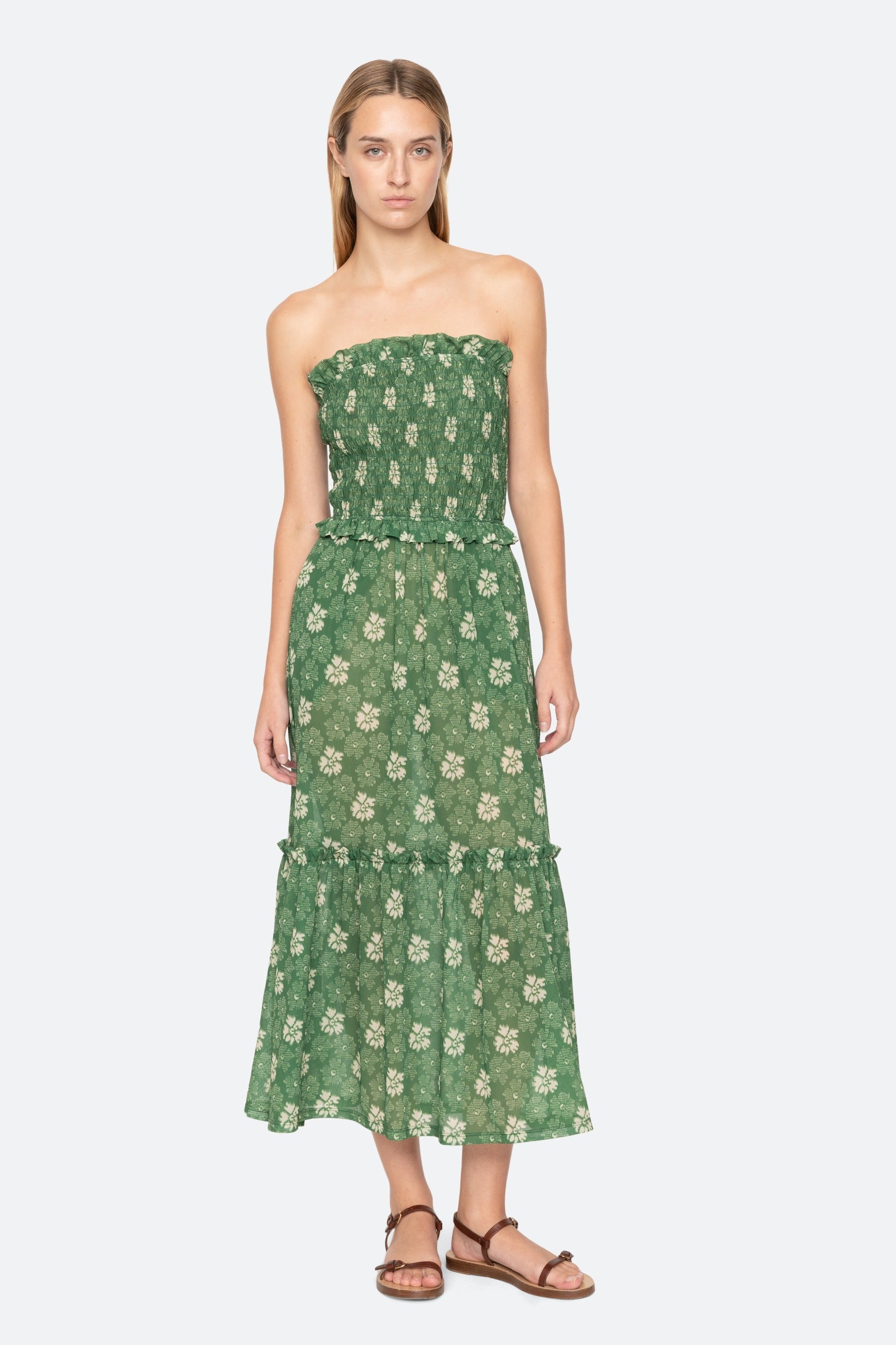 Gloria Smocked Dress