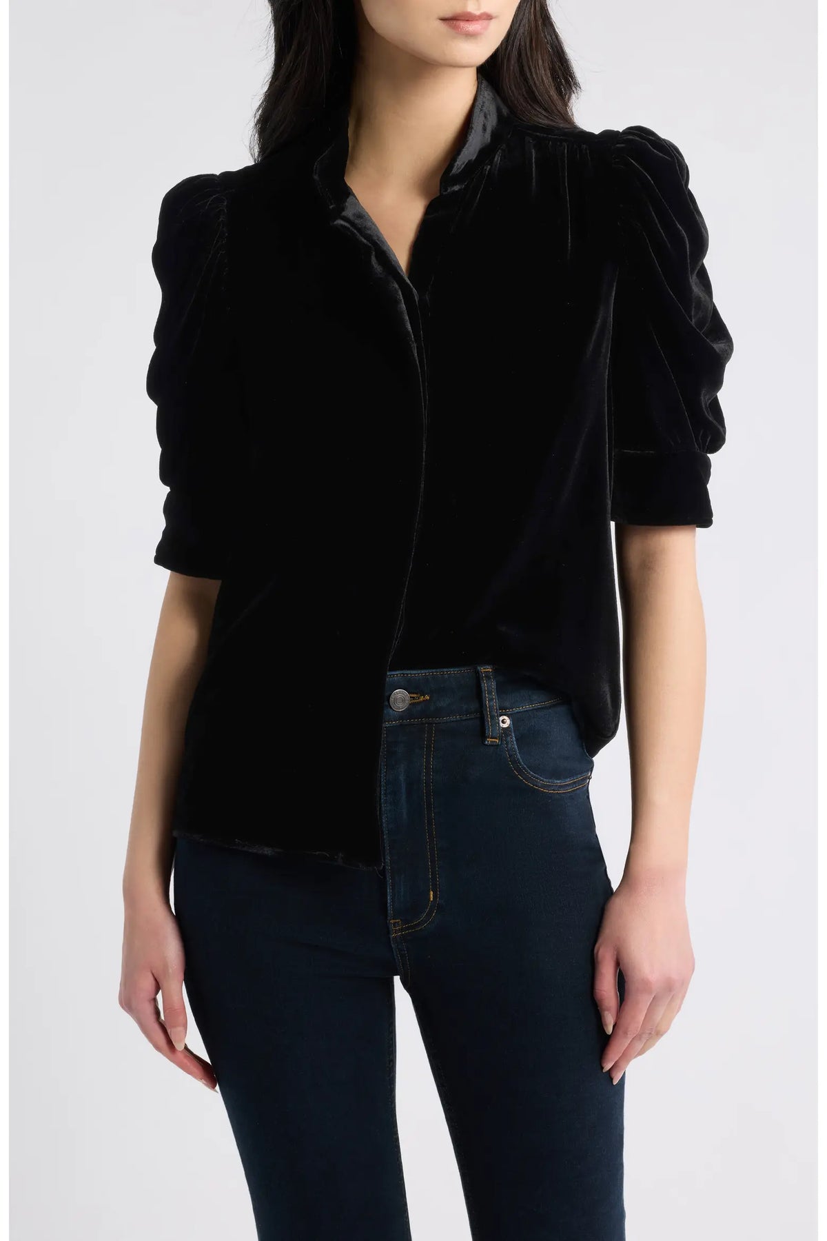 The Velvet Gillian Top