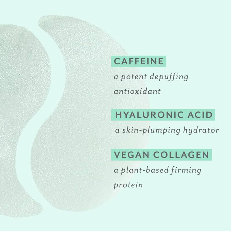 (Available 12/1) UNDER EYE Rejuvenating Eye Mask Gels