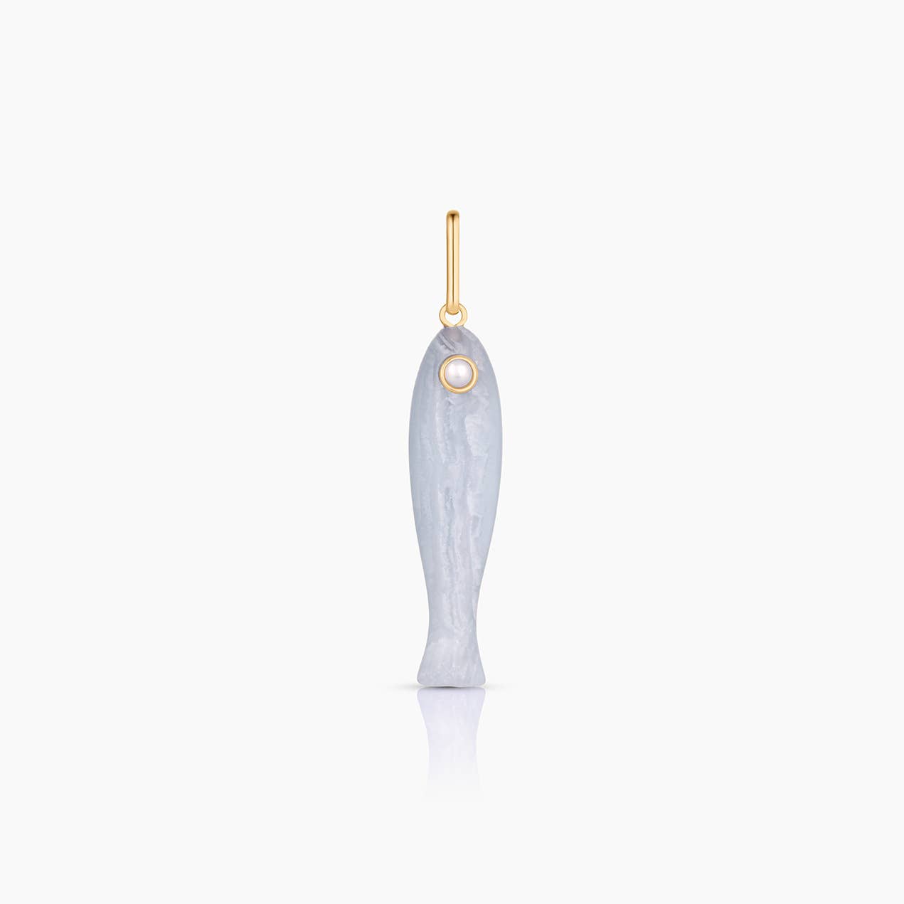 Fortuna Blue Lace Charm