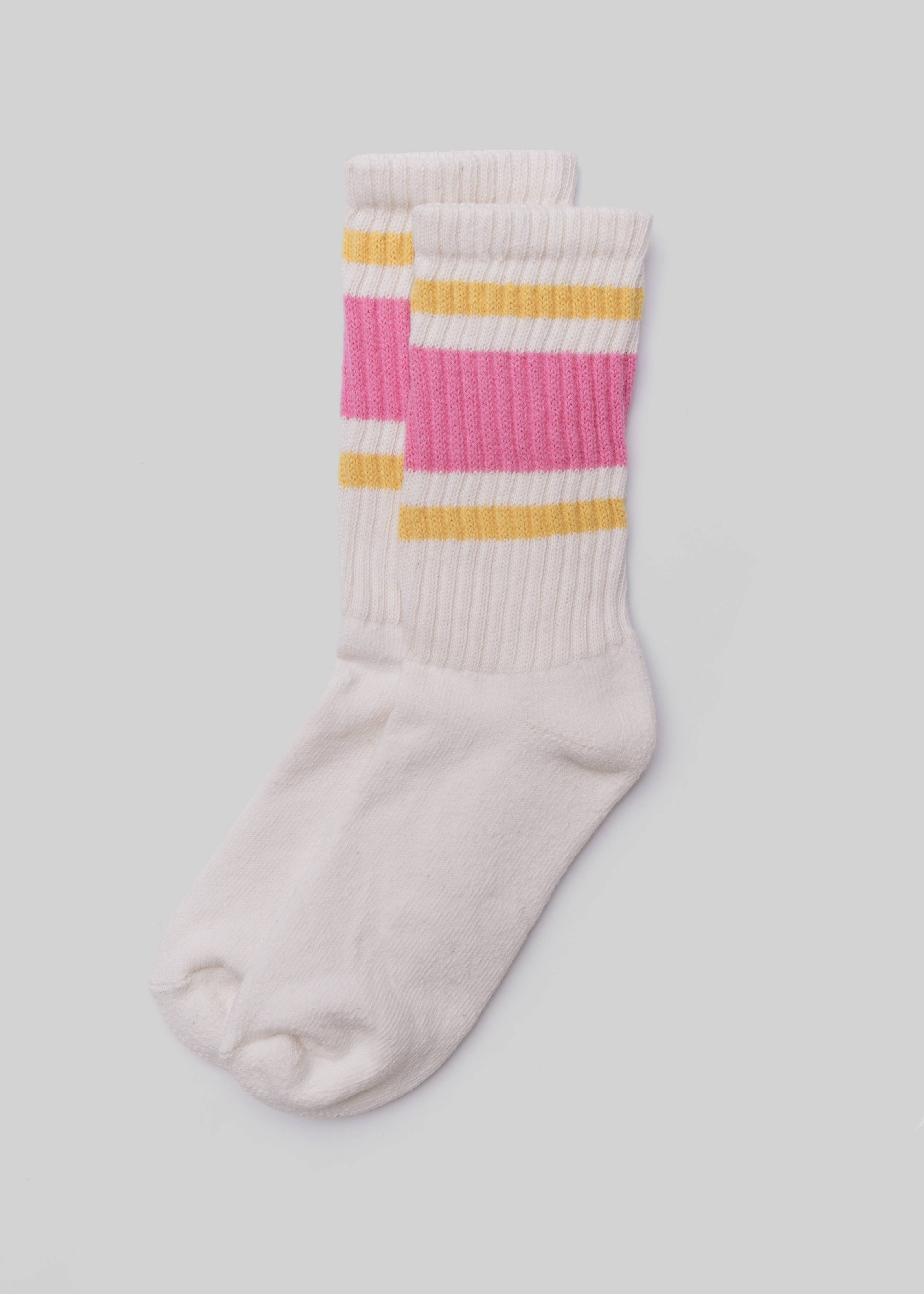 (Available 12/1) The Retro Stripe Sock